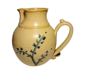 Vintage Dublin Pottery Ohio Stoneware Pitcher Hand-thrown Studio Art Pottery - Picture 1 of 7