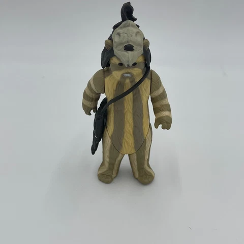 Vintage 1983 Kenner LFL Star Wars LOGRAY Ewok Action Figure Cover