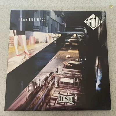 THE FIRM - Mean Business (Jimmy Page Paul Rodgers) - 12" Vinyl Record LP - Image 1 of 4