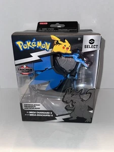 Pokemon Select Mega Charizard X Figure Trainer Team Series! New - Picture 1 of 6