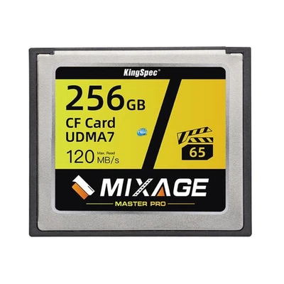 Compact Flash Cf Card 256GB 4K 135MB/S Memory Card Video UDMA7 Photograph - Image 1 of 4