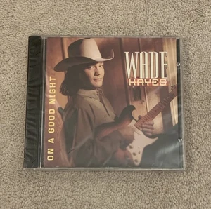 Wade Hayes On A Good Night CD (1996, Sony Music) *Brand New, Sealed* - Picture 1 of 4