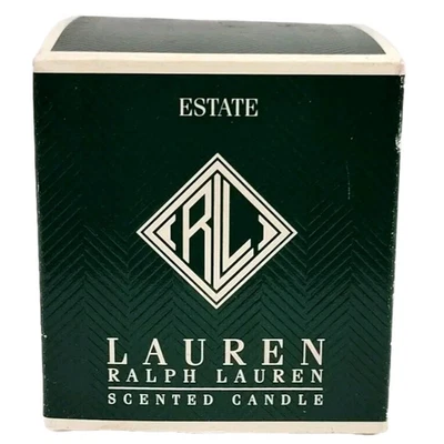 Ralph Lauren Estate ароматизированная свеча 7,2 унций классический аромат роскошь дома новый открытая коробка - Изображение 1 из 4