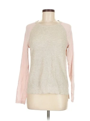 SONOMA life + style Women Pink Long Sleeve Top M - Image 1 of 4