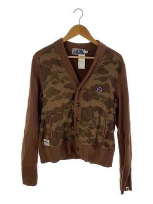 A BATHING APE cardigan Jacket Brown M Used - Image 1 of 4