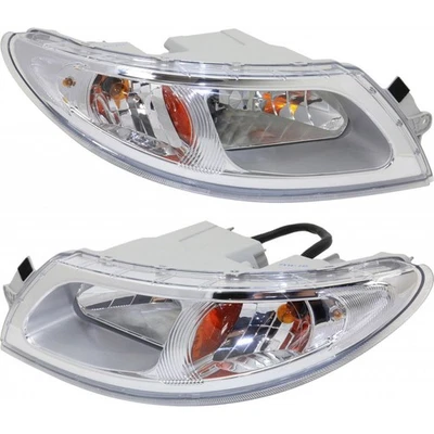 For International Transtar 8500/8600 SBA/8600 Headlight 2002-2016 Pair Foto 1 de 3