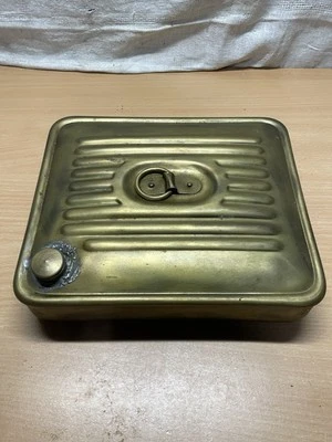 Ancienne Bouillotte Chaufferette, Chauffe Plat Laiton - Photo 1/4