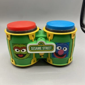 Jakks Pacific Sesame Street Beat Plug N/Play TV Video Games 2006 Elmo Grove - Picture 1 of 4