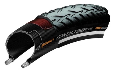 Pneumatico E-Bike Continental RIDE CITY Reflex 28x1.6 (42-622) nero/nero rigido