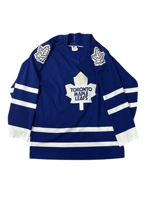 Toronto Maple Leafs NHL CCM Vintage Maska Air Knit Jersey Men’s Size Medium - Image 1 of 4