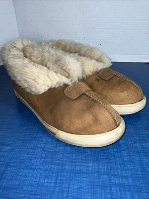 Zapatillas UGG Australia Rylan para mujer talla 9 tostadas sin usar, en caja, forradas de piel de oveja 3054 Foto 1 de 4