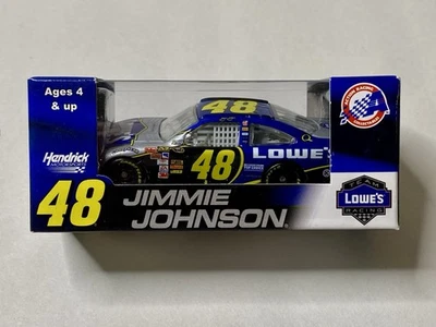 1/64 Action Boxed NASCAR Diecast 2008 Jimmie Johnson #48 Lowe’s Chevy NIB - Image 1 of 4