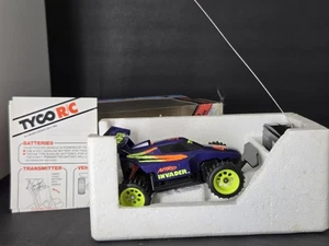 Tyco R/C Nitro Invader Truck RC Car Box Instructions Vintage Retro Toy 27 Mhz - Picture 1 of 8