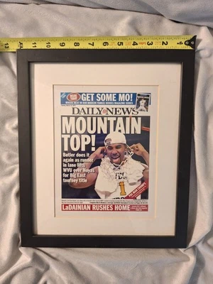WVU Big East Basketball Championship Print - Image 1 of 2