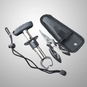 1Satz Fisch Greifer mit Rutschfestem Griff und Edelstahl für Angeln - Bild 1 von 11