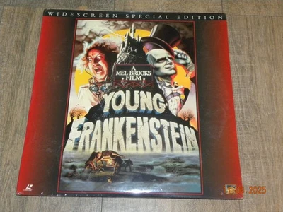 Young Frankenstein 1974 Laserdisc LD Widescreen Special Edition NEW SEALED! - Image 1 of 2
