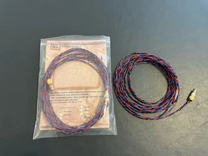 Kimber Kable PBJ 5 Meter Pair with Ultraplate connectors (Retail $356) - Picture 1 of 5