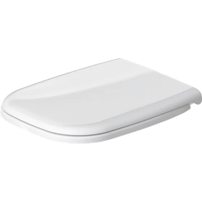 Duravit D-Code WC-Sitz 0067310000 ohne Absenkautomatik, Weiß Hochglanz - Bild 1 von 4