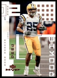 2002 Upper Deck MVP #256 Josh Reed RC Buffalo Bills NM+ - Picture 1 of 2