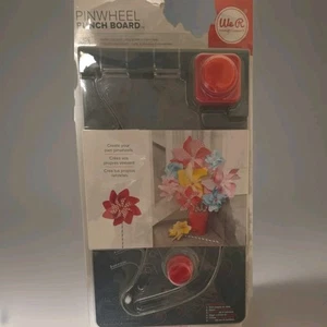 NEW American Crafts - We R Memory Keepers - PUNCH BOARD - PINWHEEL 71345-6 - Picture 1 of 1