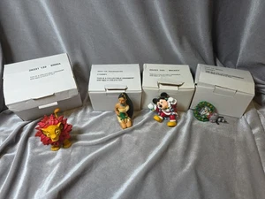 Lote De Colección De 4 Adornos De Navidad Disney Simba Pocahontas Mickey Meeko - Imagen 1 de 10