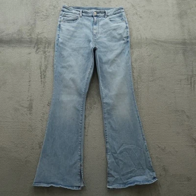 American Eagle Jeans Women's Size 12 Long Super High-Rise Curvy Flare 33" Inseam - Image 1 of 4