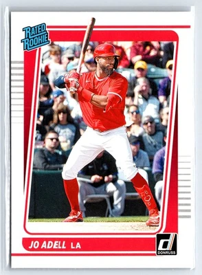 2021 Donruss #33 Jo Adell - Image 1 of 2
