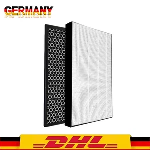 Juego de filtros adecuado para Philips AC1214 y AC2729 AC1215 | FY1410 HEPA FY1413 Series - Imagen 1 de 9