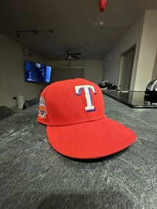 EXCLUSIVE TEXAS RANGERS GENERATIONAL LEGENDS PATCH 7 5/8 - Picture 1 of 5