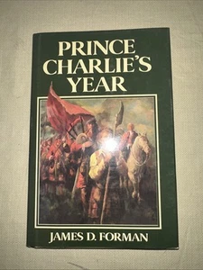 Prince Charlie's Year by James D. Forman (1991, Hardcover) 1st Ed - Picture 1 of 2