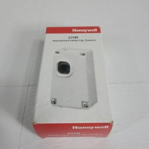 Interruptor de retención cableado Honeywell 270R funcionamiento silencioso terminales de tornillo gemelos de 45° - Imagen 1 de 8