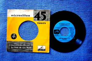 GLORIA LASSO / SP LA VOICE DE SON MAITRE 7 GF 578 / BIEM 1959 (F) - Bild 1 von 2