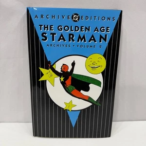 DC Archives Editions The Golden Age StarMan Vol 2 tapa dura - Imagen 1 de 6