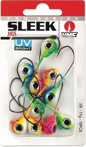 VMC Sleek Jig Multicolor 7158 - 10pcs/pk - Picture 1 of 8