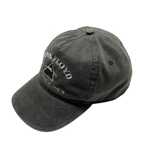 Pink Floyd Hat Snap Back Cap Charcoal North American Tour '73 Stone Wash New - Picture 1 of 10