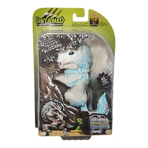 Untamed Dire Wolf Blizzard by Fingerlings Figure Finger Toy With Sound WowWee - Picture 1 of 10