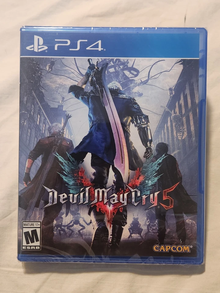Devil May Cry 5 Sony PlayStation 4 Brand New Factory Sealed - Image 1 of 4