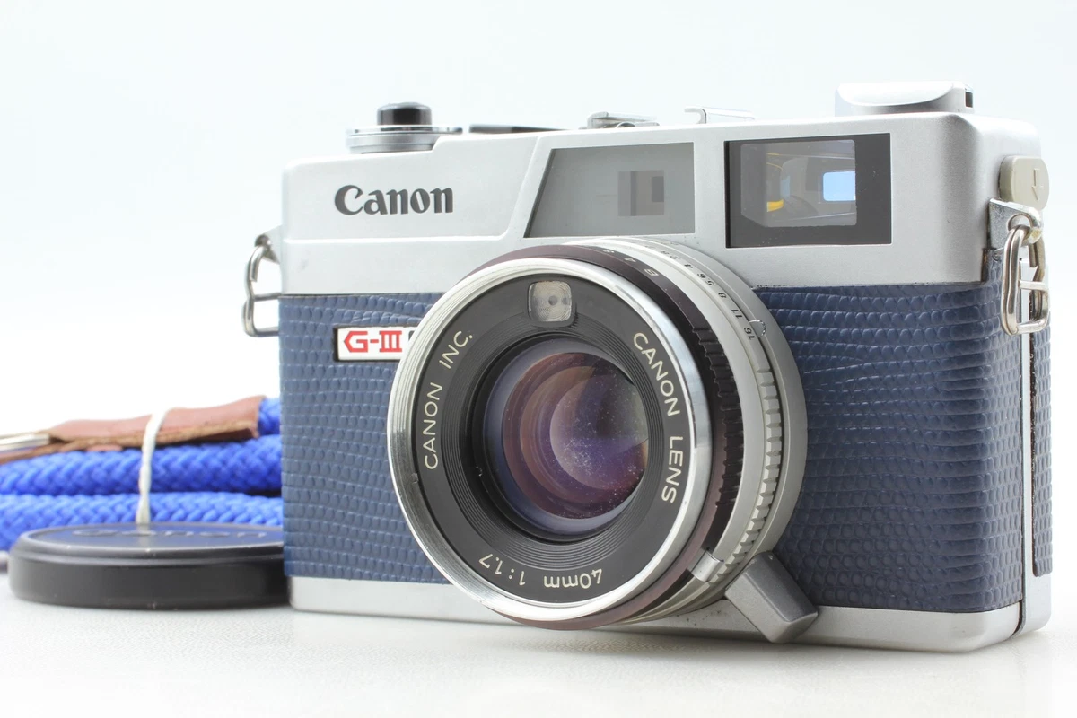 Canon Canonet QL17 GIII Film Cameras for sale - eBay