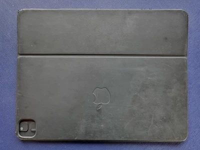 Apple Smart Folio for 12.9" iPad Pro 5th Gen - Black. Used (See Description) - Image 1 of 4