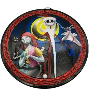Nightmare Before Christmas Dekoration Metall Hängeschild 12 Zoll - Bild 1 von 4