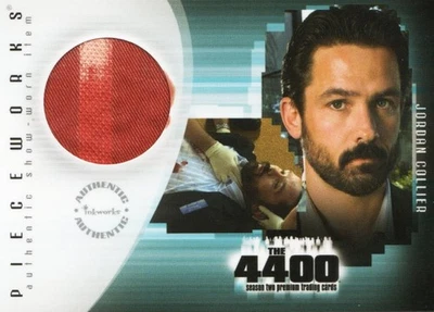The 4400 Season 2 Pieceworks Costume Card PW-2 Billy Campbell as Jordan Collier - Image 1 of 3