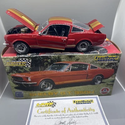 Lane Exact Detail-Ford Shelby Red GT 350H 1 of 1750 Lim  Edition 1/18 Scale - Image 1 of 4