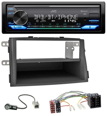 JVC Bluetooth DAB USB MP3 Autoradio für Kia Sorento II (XM, 2009-2012) - Bild 1 von 4