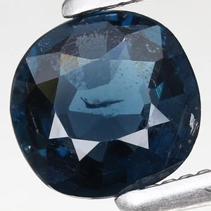 0.59ct 5.2x5mm Cushion Natural Unheated Tanzanian Blue Spinel, Africa Gemstone - Picture 1 of 4