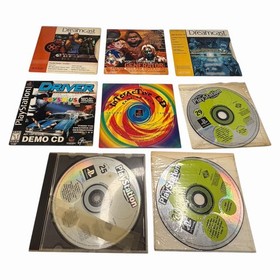 PlayStation Demo - PlayStation Magazine - Dreamcast Magazine Lot Of 8 Tested