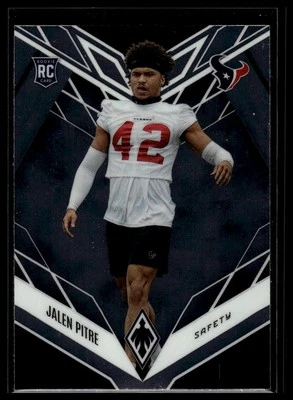 2022 Panini Phoenix #193 Jalen Pitre Rookie - Image 1 of 2
