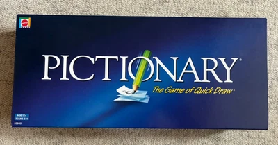 Pictionary Board Game 2006 Mattel Games - Image 1 of 4