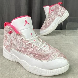 Size 7Y (GS) - Jordan 12 Retro Mid Arctic Pink/white - Bild 1 von 11