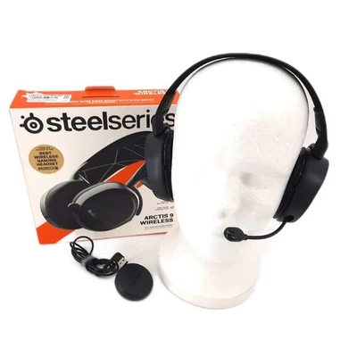 SteelSeries Arctis 9   Dual kabelloses Gaming Headset   Verlustfreies 2 - Defekt - Bild 1 von 4