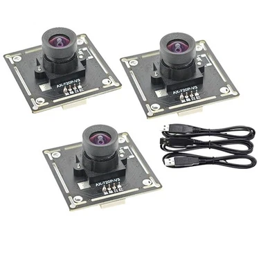 3x OV9732 1MP USB Kameramodul 65/100/120 Grad 1280x720 Modul für Windows Android - Bild 1 von 4
